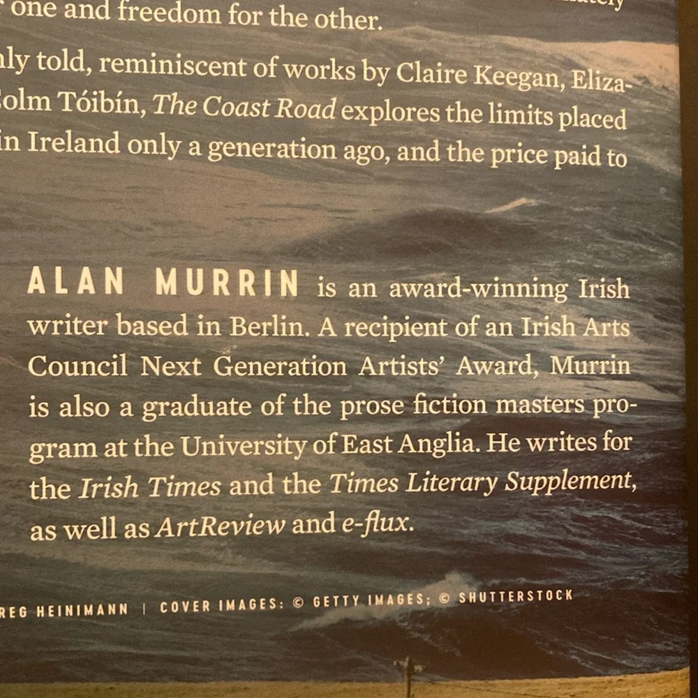 🌷 5/$25 The Coast Road Novel by Alan Murrin - Picture 4 of 7
